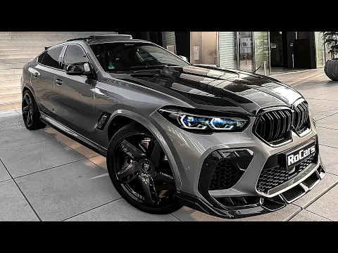 This 2023 BMW X6 M Competition Is Covered in Carbon Fiber, Looks Like a  Monster - autoevolution