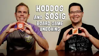 Unboxing Hoddog and Sosig - Joking Hazard Card Games