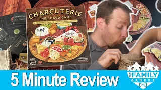 SNAP Review – Charcuterie [with The Family Gamers]