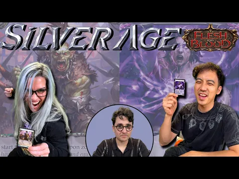 Flesh and Blood Silver Age Gameplay | Kayo vs. Viserai
