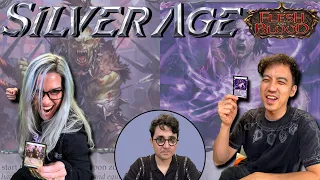 Flesh and Blood Silver Age Gameplay | Kayo vs. Viserai