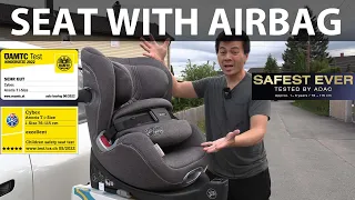 Cybex Anoris T - World's first forward-facing car seat with airbag