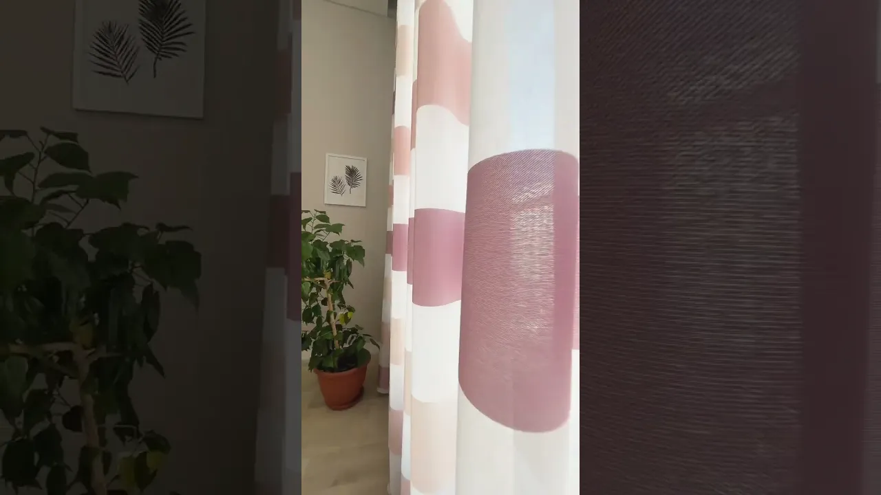 Тюль льон в смужку Benton TLP-8886 Тюль льон в смужку Benton TLP-8886