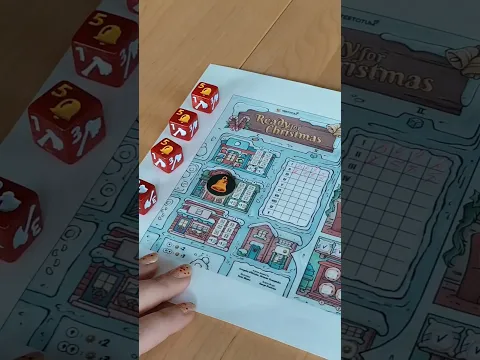Get ready for Christmas with these sweet roll and write games