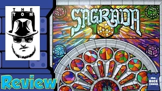Sagrada Review - with Tom Vasel