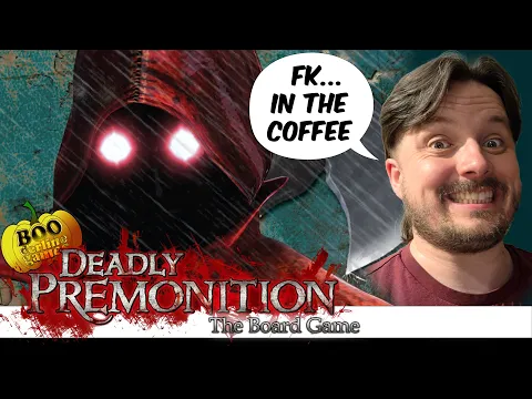How Does Deadly Premonition THE BOARD GAME Hold Up?
