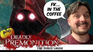 How Does Deadly Premonition THE BOARD GAME Hold Up?