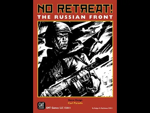 NO RETREAT THE RUSSIAN FRONT Components Overview