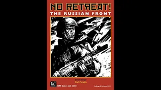 NO RETREAT THE RUSSIAN FRONT Components Overview