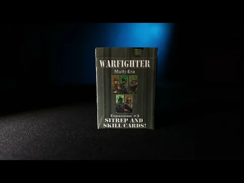 WF Multi-Era #3: SitRep & Skill Cards
