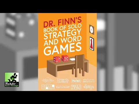 Dr. Finn's Book of Solo Strategy & Word Games the best bang for buck boardgame bargain!