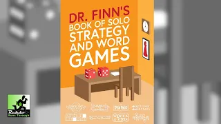 Dr. Finn's Book of Solo Strategy & Word Games the best bang for buck boardgame bargain!