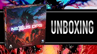 Unboxing de Nexus Ops