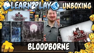 Learn To Play: Unboxing Bloodborne