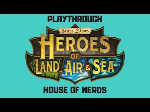 Παίζουμε Heroes of Land, Air and Sea | House of Nerds