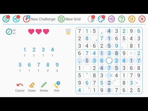 Video z Sudoku v Češtině
