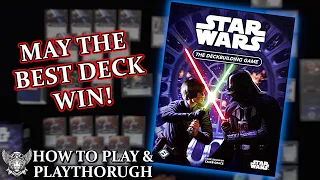 Rebels vs Empire Showdown! Learn & Play Star Wars Deckbuilding