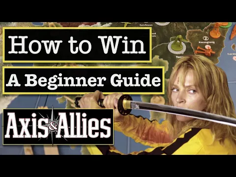 How to Win at Axis and Allies - Start Here!