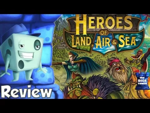 Heroes of Land, Air, & Sea Review - with Tom Vasel