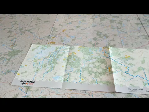 Map study: Barbarossa - Army Group Center, 1941 (GMT)