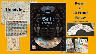 Un-Boxing/Repack Baltic Empires 3D Printed Storage 06/28/26