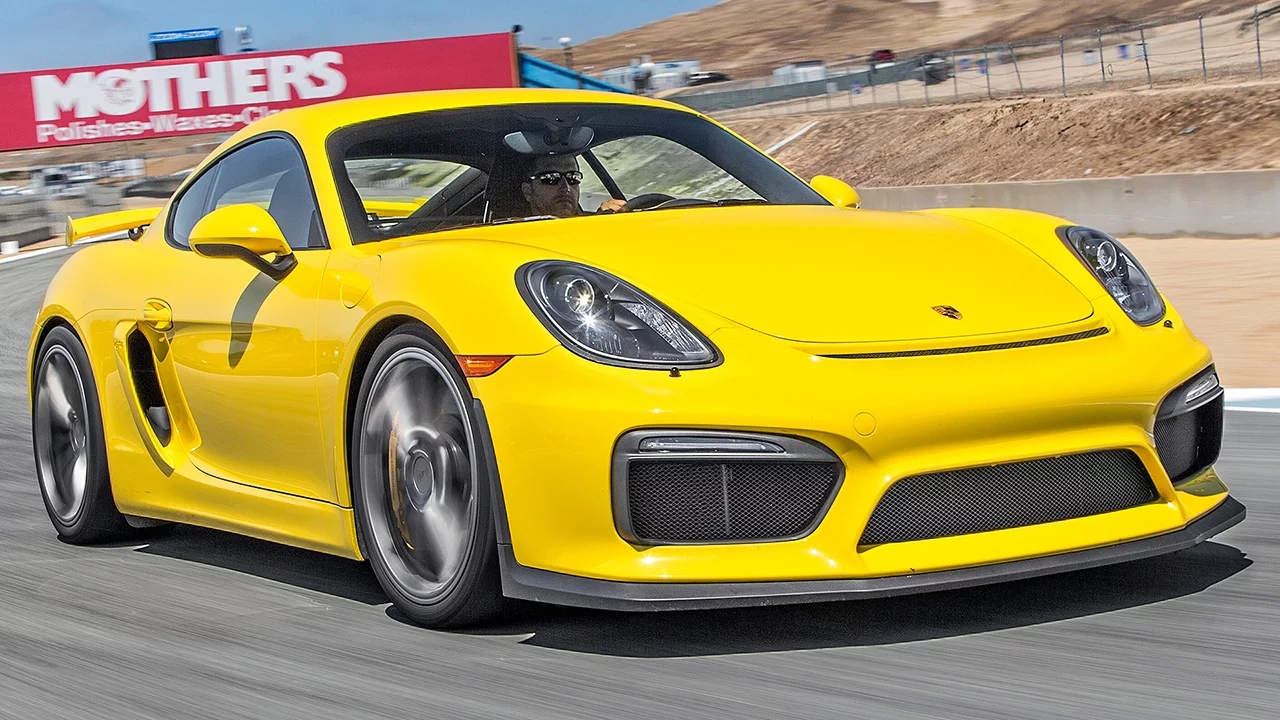 2016 Porsche Cayman GT4 Hot Lap! - 2015 Best Driver's Car Contender