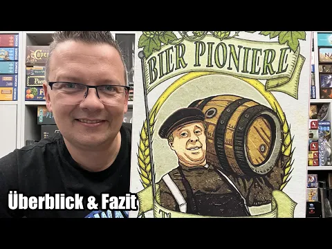 Bier Pioniere (Spiele Faible) Bierbrauerei als Spiel - Empfehlungsliste Kennerspiel des Jahres 2024