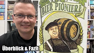 Bier Pioniere (Spiele Faible) Bierbrauerei als Spiel - Empfehlungsliste Kennerspiel des Jahres 2024