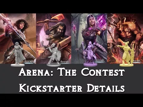 Arena: The Contest Kickstarter Details