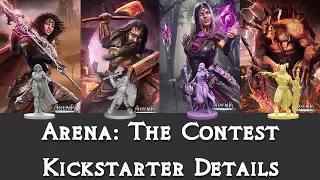 Arena: The Contest Kickstarter Details