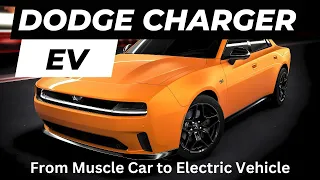 The Future of Dodge: Electric Charger Revealed! |The EV Geek