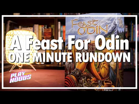 A Feast For Odin - 1 MINUTE BOARD GAME RUNDOWN