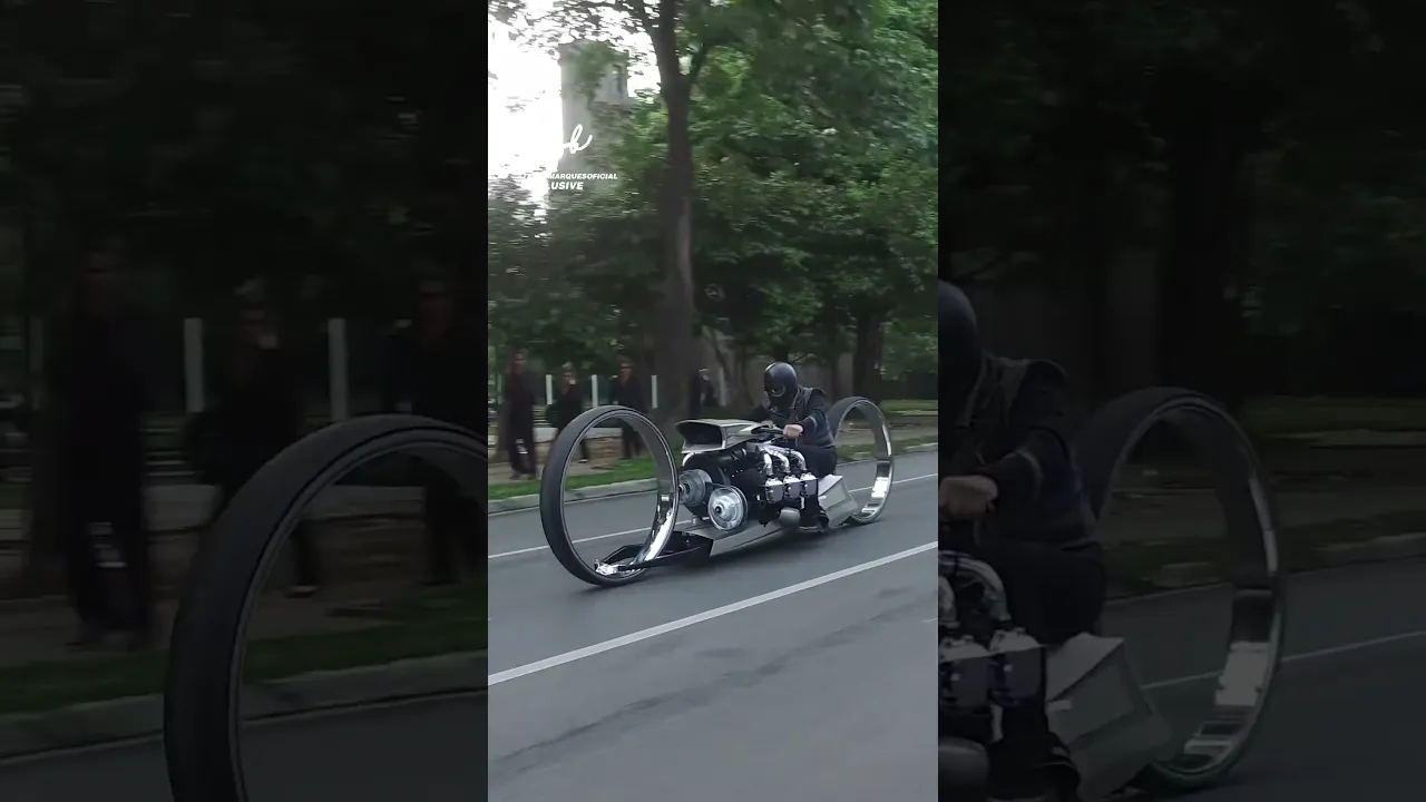 Motorbike With A Plane Engine! 🔥 #motorbike #planes #engine