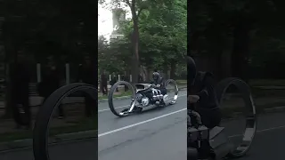 Motorbike With A Plane Engine! 🔥 #motorbike #planes #engine