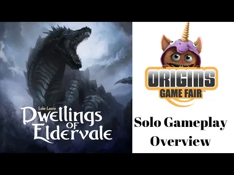 Dwellings of Eldervale SOLO gameplay overview