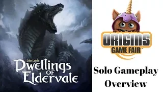 Dwellings of Eldervale SOLO gameplay overview