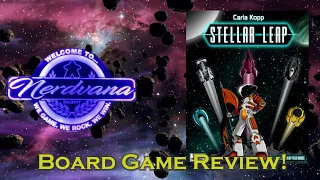 Stellar Leap - Legends of Nerdvana