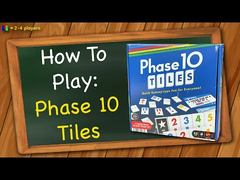 How to play Phase 10 Tiles