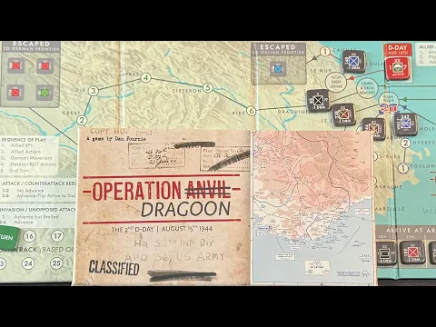 Operation Dragoon (Worthington) - Cinematic Anniversary AAR (August 15, 1944)