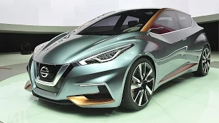 Nissan Sway concept | Salón de Ginebra 2015 coches.net - Geneva International Motor Show