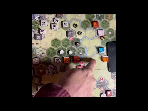 Blitz in the East Axis Turn 2 of 4