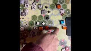 Blitz in the East Axis Turn 2 of 4