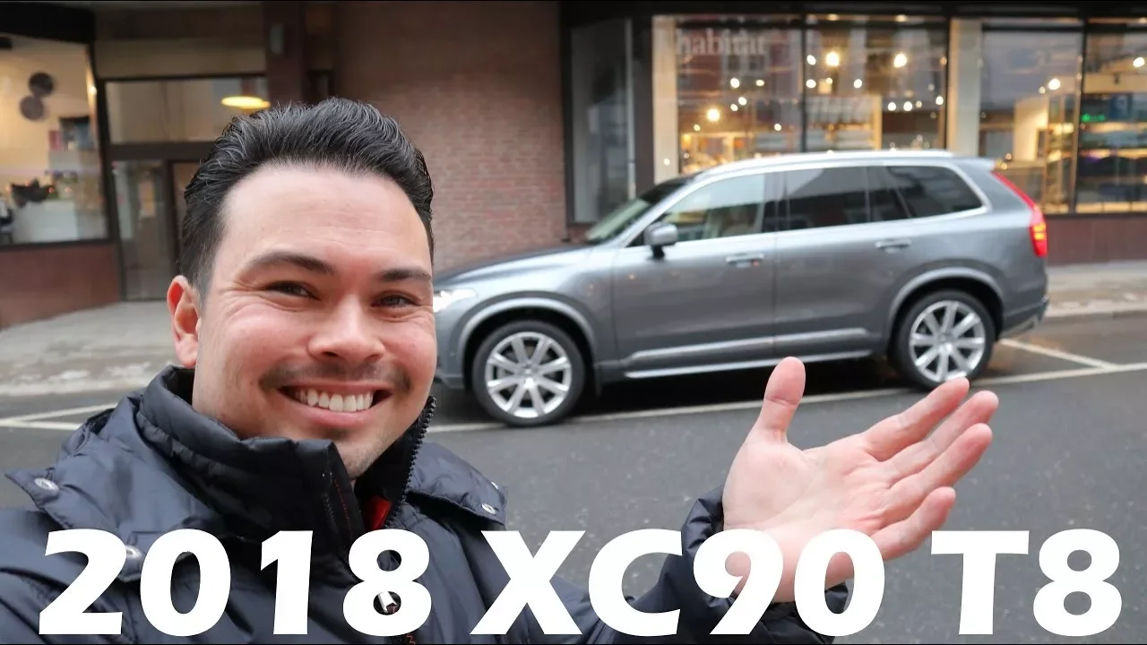 This Is My New 2018 Volvo XC90 T8! First Impressions!