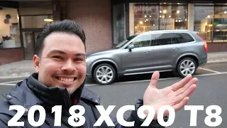 This Is My New 2018 Volvo XC90 T8! First Impressions!