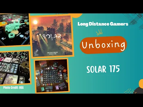 Solar 175: Unboxing