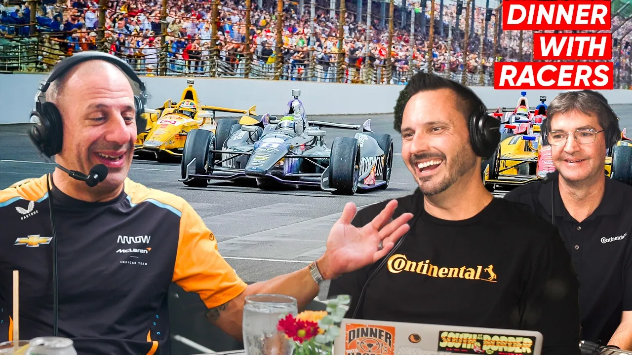 Dinner with Tony Kanaan | Dinner with Racers S6 Ep. 1 | MotorTrend & Continental Tire