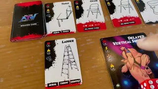 ATW Design Journal 10 - Last Man Standing Match (So Much Replayability!)
