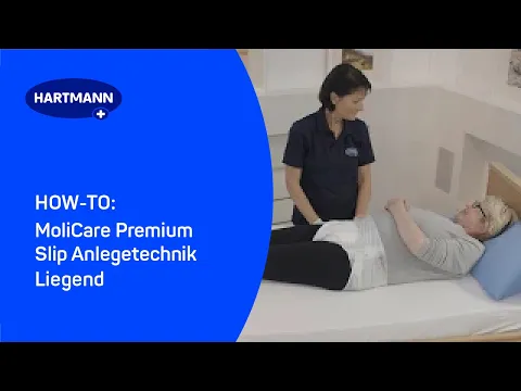 Video zu Hartmann Healthcare Hartmann MoliCare Premium Slip super plus Gr. XL (14 Stk.)