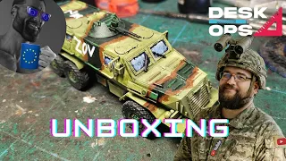 Unboxing KAMAZ BPM-97 APC and "Chekan" APC Russian MRAPs - Desk-Ops Exclusive Vehicles