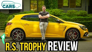 Renault Megane RS Trophy 2020 Review || The forgotten SUPER HATCH you NEED to remember!